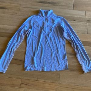 Light blue size small equestrian shirt (Coolblast)